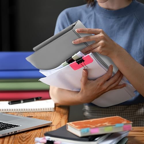 Samsill Economy 3 Ring View Binders, .5 Inch Round Ring, Customizable Clear View Cover, White, Bulk Binders - 12 Pack .5-Inch 12-Pack White