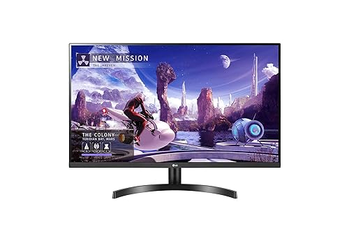 Monitor Gaming - LG UltraGear 32GN600-B, 31,5 , QHD, 5 ms, Negro