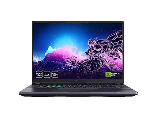 GIGABYTE AORUS 16X: 16.0“ 16:10 WQXGA 2560x1600 165Hz, NVIDIA GeForce RTX 4060 Laptop GPU 8GB GDDR6, Intel Core i7-13650HX, 16GB DDR5 RAM, 1TB SSD, Win11 Home AD (AORUS 16X 9KG-43USC54SH)