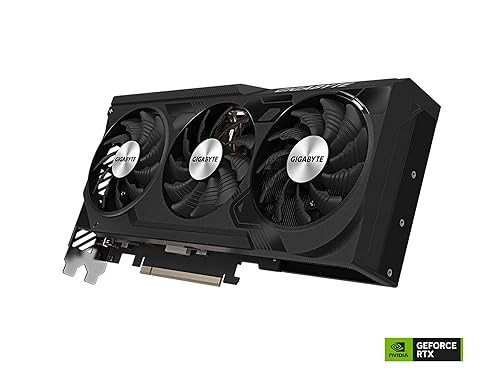 Gigabyte GeForce RTX 4070 Ti WINDFORCE OC 12G Graphics Card, 3X WINDFORCE Fans, 12GB 192-bit GDDR6X, GV-N407TWF3OC-12GD Video Card