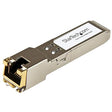 StarTech.com Extreme Networks 10338 Compatible SFP+ Module - 1000BASE-T - SFP+ to RJ45 Cat6/Cat5e - 10GE Gigabit Ethernet SFP+ - RJ-45 30m - (10338-ST)