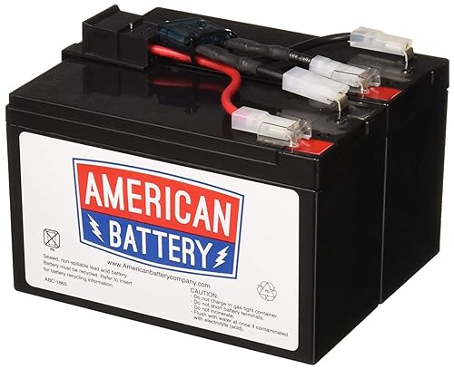 RBC48 UPS Replacement Battery for APC