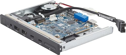 HP Type-C SuperSpeed USB 20Gbps Front Premium Module
