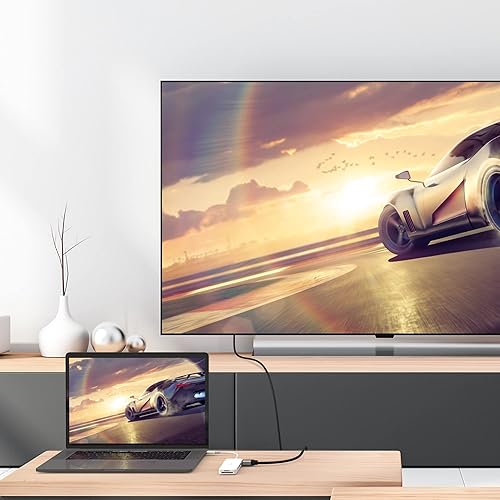 j5create USB-C Mini Hub - 4K HDMI, 2 x USB 3.1 5Gbps, microSD & SD Card Reader, 3.5mm Audio Jack, 60W PD Pass-Through Charging (JCD373)