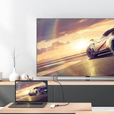 j5create USB-C Mini Hub - 4K HDMI, 2 x USB 3.1 5Gbps, microSD & SD Card Reader, 3.5mm Audio Jack, 60W PD Pass-Through Charging (JCD373)