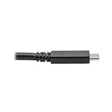 Tripp Lite USB C to USB Type C Cable 3.1 Gen 1, 5 Gbps 3A Rating, 6' (U420-006)