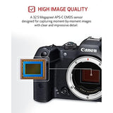 Canon EOS R7 (Body Only), Mirrorless Vlogging Camera, 4K 60p Video, 32.5 MP Image Quality, DIGIC X Image Processor, Dual Pixel CMOS AF, Subject Detection, for Professionals and Content Creators
