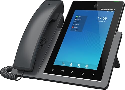 GRANDSTREAM ALL NEW ANDROID BASED PORTRAIT MOUNT 7 VIDEO PHONE