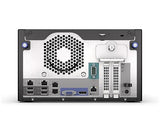 Hewlett Packard Enterprise ProLiant MicroServer Gen11 Tower Server, Intel Pentium Gold G7400 Processor, 16GB Memory, 1TB HDD Storage, External 180W US Power Supply (HPE Smart Choice P74439-005)