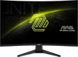 MSI MAG 325CQF 32-inch 2560 x 1440 (QHD) Gaming Monitor, 180Hz, Adaptive-Synch, HDMI, DisplayPort, VESA Mountable, Tilt, Height Adjustable, Speaker, 0.5ms, Black
