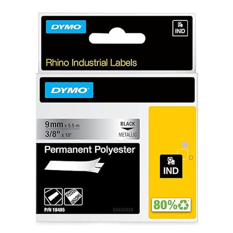 Dymo Refill Cartridge, Polyester, 3/8 X 18' *** Discontinued