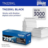 Brother Intl. Corp. Genuine TN229XLBK High Yield Black Toner Cartridge