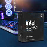 Intel Core Ultra 7 Desktop Processor 265KF - 20 cores (8 P-cores + 12 E-cores) up to 5.5 GHz