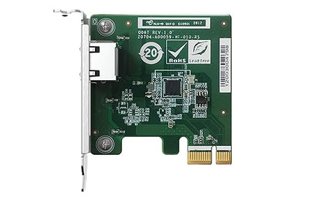 QNAP QXG-2G1T-I225 Single Port 2.5GbE 4-Speed Network Card