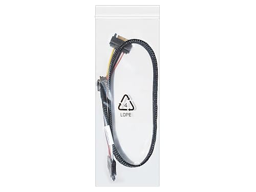 Highpoint 8643-8639-50 Cable - SFF-8643 to U.2 SFF-8639 Connector with 15-pin SATA Power Connector