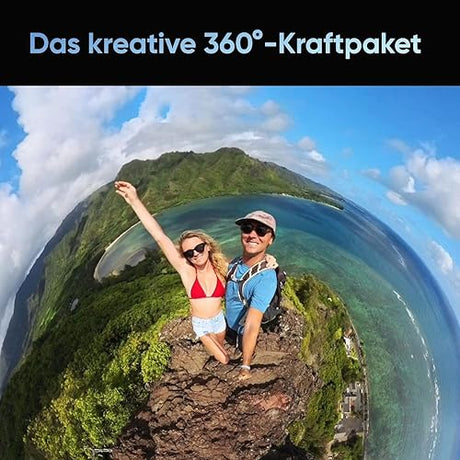 Insta360 X3 Pocket 360 Action Camera All-Purpose Kit All Purpose Kit