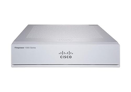 Cisco Secure Firewall: Firepower 1010 Security Appliance with ASA Software, 8 Gigabit Ethernet (GbE) Ports, Up to 2 Gbps Throughput, 90-Day Limited Warranty (FPR1010-ASA-K9)