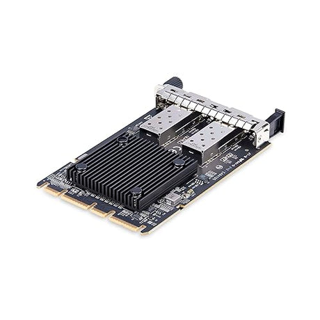 StarTech.com 2-Port 10Gbps SFP+ OCP 3.0 Server Network Card, Intel X710, SFF 4C+ Compatible, Dual-Port OCP NIC, Windows/Linux