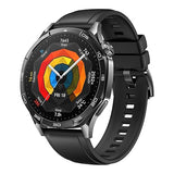 HUAWEI Watch GT 5 46mm Smartwatch, up to 14 Days Battery Life, All New Running and Cycling Sports Smart Watch, Sharp Edged Design, Black. Buy one to get a Free FreeBuds SE2, While Supplies Last. GT5 46mm Black