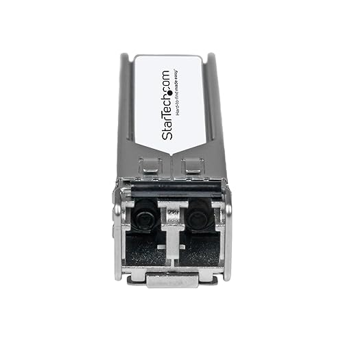 StarTech.com Extreme Networks 10051 Compatible SFP Module - 1000BASE-SX - 1GbE Multimode Fiber MMF Optic Transceiver - 1GE Gigabit Ethernet SFP - LC 550m - 850nm - DDM (10051-ST)