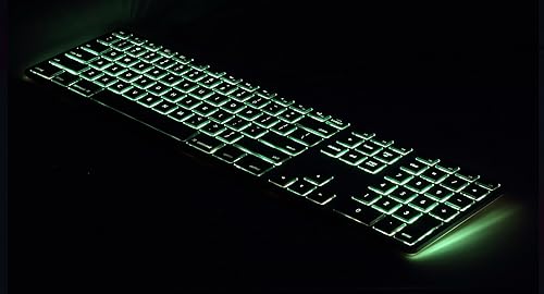 Victory Multimedia FK318PCLBB Matias Rgb Backlit Wired Accs Aluminum Keyb For Mac Black