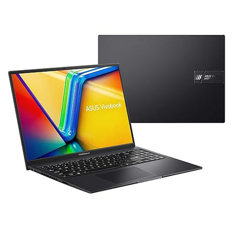 ASUS Vivobook 16X Laptop (2023), 16” WUXGA Display, Intel Core i9-13900H, NVIDIA GeForce RTX 4050, 16GB RAM, 512GB SSD, Windows 11 Home, Indie Black, K3605VU-DS91-CA
