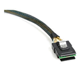 StarTech.com 100cm Serial Attached SCSI SAS Cable - SFF-8087 to SFF-8087 - SAS internal cable - with Sidebands - 4-Lane - 36 pin 4i Mini MultiLane (P) to 36 pin 4i Mini MultiLane (P) - 3.3 ft - SAS8787100 40