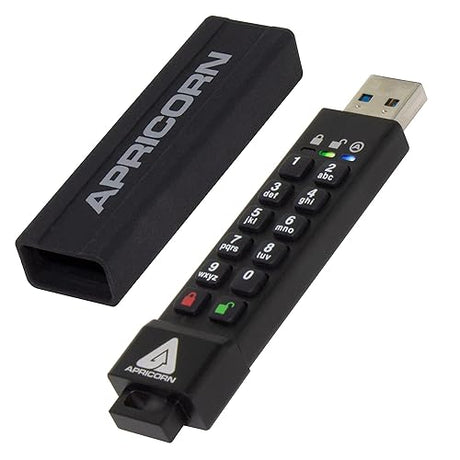 Apricorn Secure Key 3z 128GB USB 3.1 Flash Drive