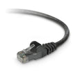Belkin Cat6 Snagless Patch Cable UTP 550MHz, Black 100' (A3L980-100-BLKS)