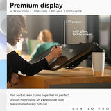 Wacom DTK2420K0 Cintiq Pro 24 Creative Pen Display – 4K Graphic Drawing Monitor with 8192 Pen Pressure and 99% Adobe RGB , Black 24 inch Cintiq Pro