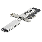 StarTech.com M.2 NVMe SSD to PCIe x4 Mobile Rack/Backplane with Removable Tray for PCI Express Expansion Slot, Tool-Less Installation, PCIe 4.0/3.0 Hot-Swap Drive Bay, Key Lock (M2-Removable-PCIE-N1)