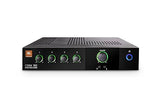 JBL CSMA180 Commercial Series 80-Watt Powered Audio Mixer/Amplifier