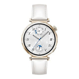HUAWEI Watch GT 5 41mm Smartwatch, up to 7 Days Battery Life, All-New Running and Cycling Sports Smart Watch, Sharp-Edged Design Watch, White. Buy one and get a free FreeBuds SE2, While supplies last. GT5 41mm White