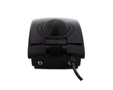 X-keys L-Trac Black USB Trackball Ergonomic 5-Button Backlit (Black)