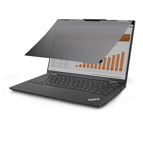 StarTech.com Lenovo X13 Yoga Gen 4 Bright Privacy Screen Filter with Touch, Flip-Over, 75% Light Transmittance, Anti-Glare