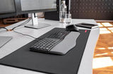 CHERRY KC 4500 Ergo, International Layout, QWERTY Keyboard, Ergonomic Keyboard, with Padded Palm Rest, Wired Keyboard, Black US International Layout - QWERTY Black