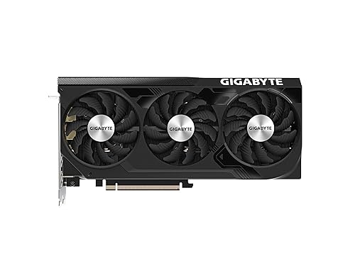 GIGABYTE GeForce RTX 4070 Ti Super WINDFORCE OC 16G Graphics Card, 3X WINDFORCE Fans, 16GB 256-bit GDDR6X, GV-N407TSWF3OC-16GD Video Card