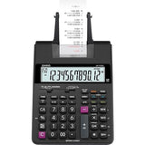 Casio HR-170RC Printing Calculator, Black, 2.6 x 6.5 x 11.6