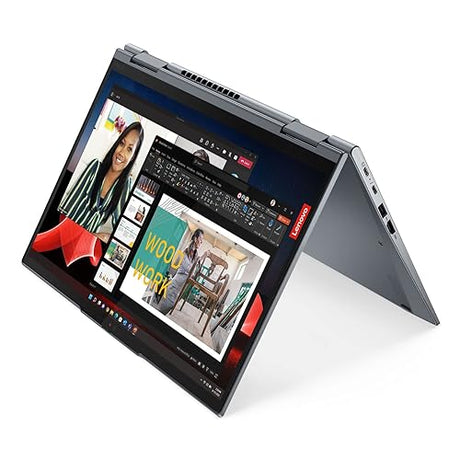 Lenovo ThinkPad X1 Yoga Gen 8 21HQ0007US 14" Touchscreen Convertible 2 in 1 Notebook - WUXGA - 1920 x 1200 - Intel Core i7 13th Gen i7-1355U Deca-core (10 Core) - Intel Evo Platform - 16 GB Total RAM