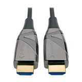Tripp Lite Fiber Optic HDMI 2.0 (Active HDMI Cable), High Speed HDMI Cable, 4K, 60Hz, 4:4:4, 18 Gbps, 30 m. (98 ft.) Black (P568-30M-FBR)