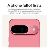 Google Pixel 9-128 GB - Unlocked Android Smartphone with Advanced Pixel Camera, 24+ Hour Battery Life, Fast Wireless Charging, Dual SIM, and Powerful Security - Obsidian 128GB Obsidian