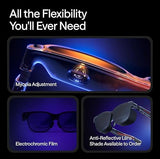VITURE Luma Pro XR Glasses — 152” 1200p Ultra Sharp Display, 1000 Nits, 52° FOV, Dimming Adjustments, for iPhone 16/15, Android, Mac, PC, Steam Deck, First-Ever XR Experience for Switch 2 - Regular