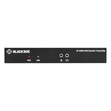Black Box KVM Extender CATx - 4K SH HDMI USB 2.0 Serial Audio Local Video