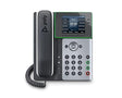 Poly Edge E350 IP Phone - Corded - Corded/Cordless - Wi-Fi, Bluetooth - Desktop, Wall Mountable - Black - TAA Compliant - VoIP - IEEE 802.11a/b/g/n/ac - 2 x Network (RJ-45) - PoE Ports