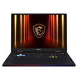 MSI Raider A18 HX A9WIG-038CA 18 UHD+ Mini LED 120Hz Gaming Laptop, AMD Ryzen R9-9955HX3D, RTX 5080, 64GB (32GB*2) DDR5 6400MHz, 2TB Gen 5x4 NVMe PCIe SSD, Windows 11 PRO