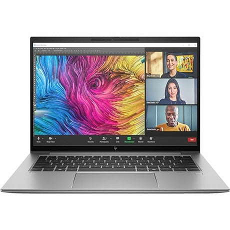 HP ZBook Firefly G11 14 Mobile Workstation - WUXGA - Intel Core Ultra 7 165U - vPro Technology - 32 GB - 1 TB SSD - English Keyboard - Silver