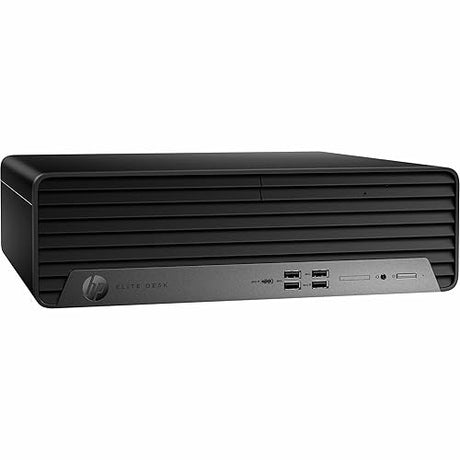 HP Elite 805 G9 Desktop Computer - AMD Ryzen 5 8600G - 16 GB - 512 GB SSD - Small Form Factor - AMD Pro 665 Chip - Windows 11 Pro - AMD Radeon 760M Graphics DDR5 SDRAM - English Keyboard - 260 W