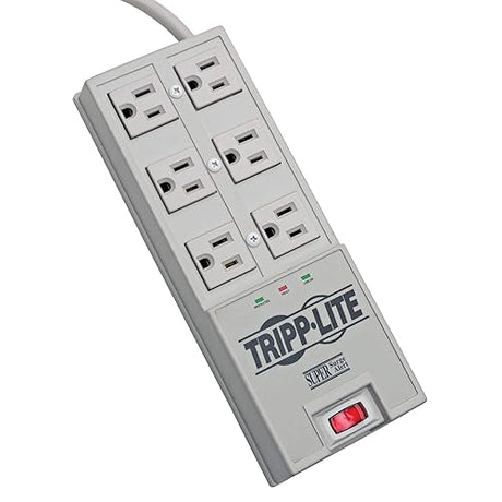Tripp Lite TR-6 6-Outlet Surge Protector 2420 Joules