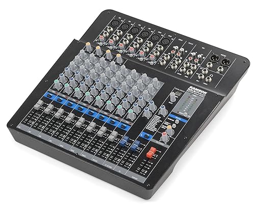Samson Mixpad MXP1604FX 12-Channel USB Mixer with Digital Effects 14 Inputs with Effects