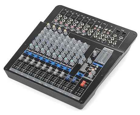 Samson Mixpad MXP1604FX 12-Channel USB Mixer with Digital Effects 14 Inputs with Effects